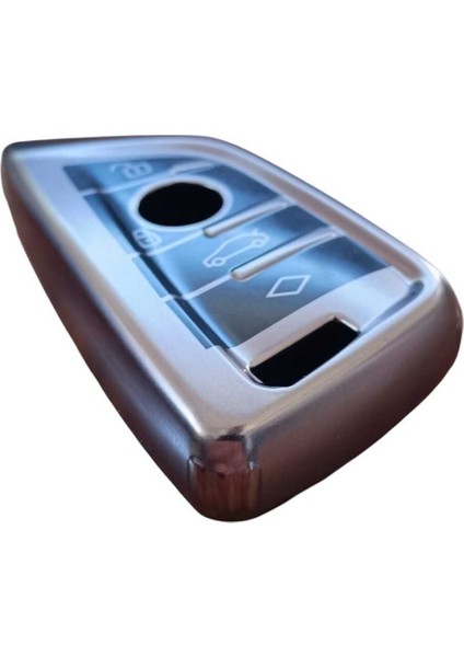 Bmw G20 G30 G05 Anahtar Uyumlu Silikon Oto Anahtar Kumanda Kabı Kılıf Füme Cn fiyatları