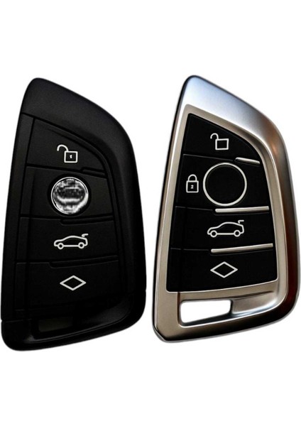 Bmw G20 G30 G05 Anahtar Uyumlu Silikon Oto Anahtar Kumanda Kabı Kılıf Füme Cn modelleri
