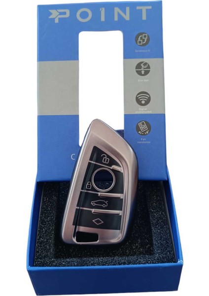 Bmw G20 G30 G05 Anahtar Uyumlu Silikon Oto Anahtar Kumanda Kabı Kılıf Füme Cn indirimleri