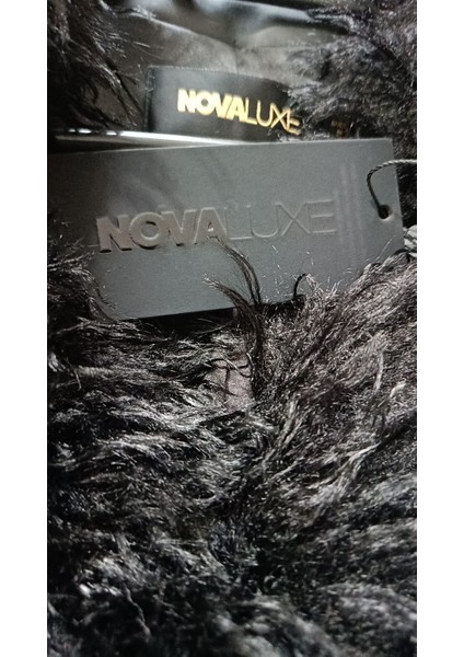 Mamut Kürk Yelek - Siyah , Siyah Yapay Kürk Yelek modelleri