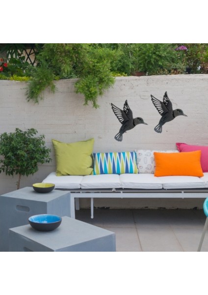 Holografik Duvar Süsü Ev Balkon Teras Ofis Için 23X24CM fiyatları