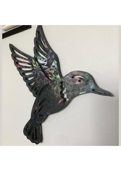 Holografik Duvar Süsü Ev Balkon Teras Ofis Için 23X24CM modelleri