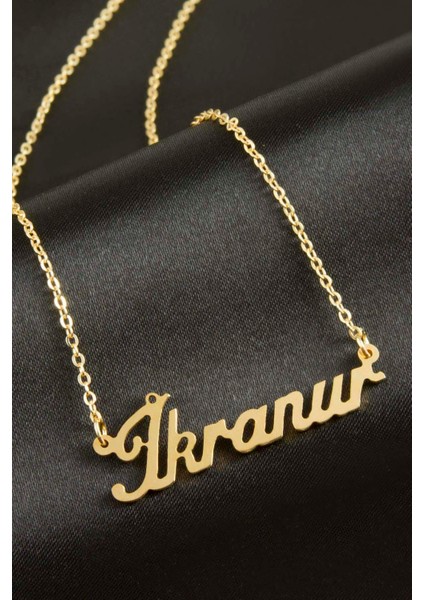 Ikranur Isimli Kolye (Kişiye Özel)