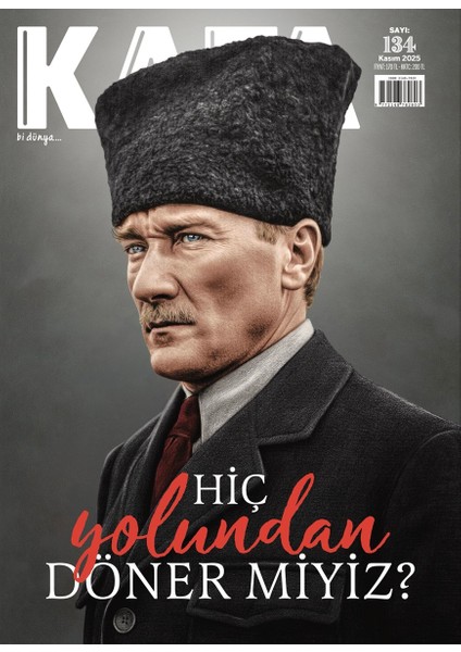 Kafa Dergi 134.SAYI Kasım 2025