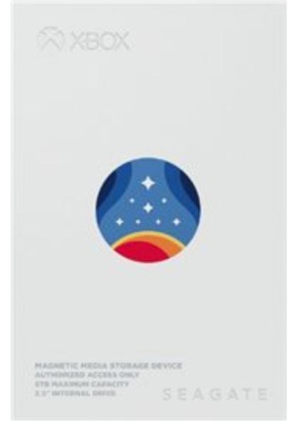 2tb Seagate Game Drive For Xbox Starfield Special Edition (STMJ2000400)