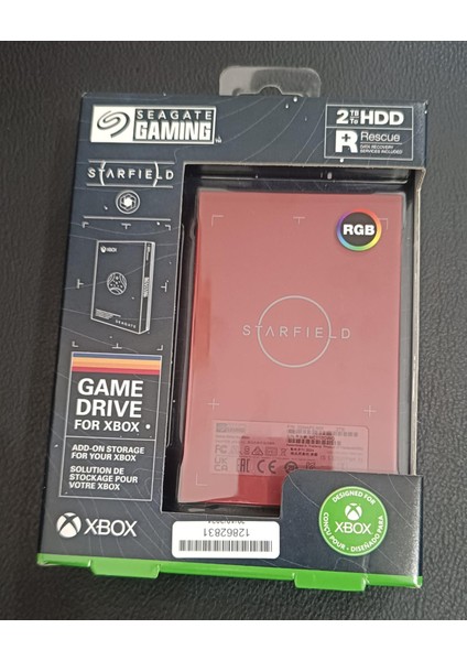 2tb Seagate Game Drive For Xbox Starfield Special Edition (STMJ2000400) modelleri