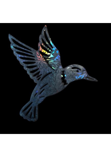 Holografik Duvar Süsü Ev Balkon Teras Ofis Için 23X24CM fırsatları