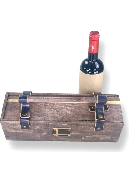 Vino 1 Ahşap Şarap Kutusu fiyatları