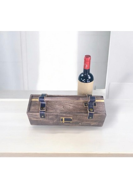 Vino 1 Ahşap Şarap Kutusu fırsatları