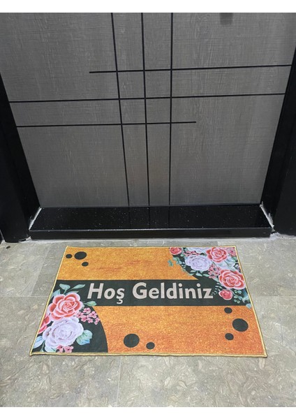 Kapı Önü Paspası 40X60 Kaymaz Taban