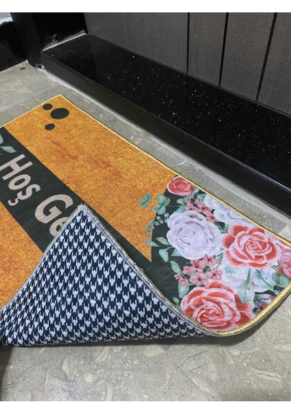 Kapı Önü Paspası 40X60 Kaymaz Taban modelleri