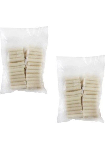 Tteokbokki Kore Pirinç Keki 1 kg 2li Set