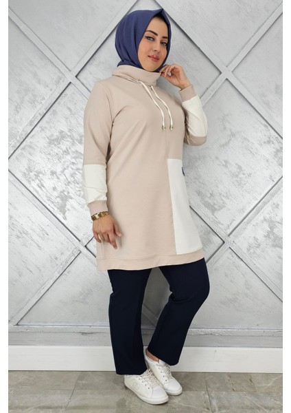 Kadın Kombinli Boğazlı Tesettür Tunik fiyatları