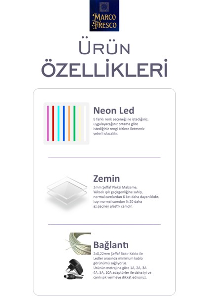 Kişiye Özel Neon LED Yazı 5 Harfli – Isim Yazılı Dekoratif Duvar Işığı fiyatları