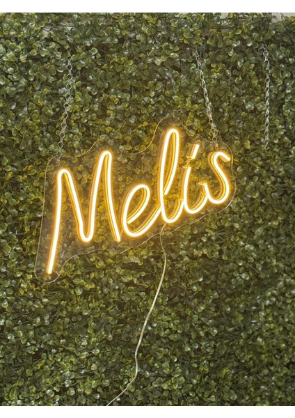 Kişiye Özel Neon LED Yazı 5 Harfli – Isim Yazılı Dekoratif Duvar Işığı modelleri