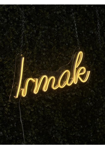 Kişiye Özel Neon LED Yazı 5 Harfli – Isim Yazılı Dekoratif Duvar Işığı fırsatları