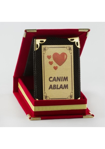 Canım Ablam Plaketi