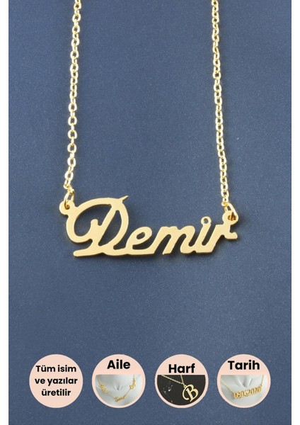 Demir Isimli Kolye
