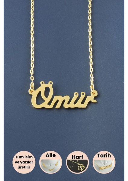 Ömür Isimli Kolye
