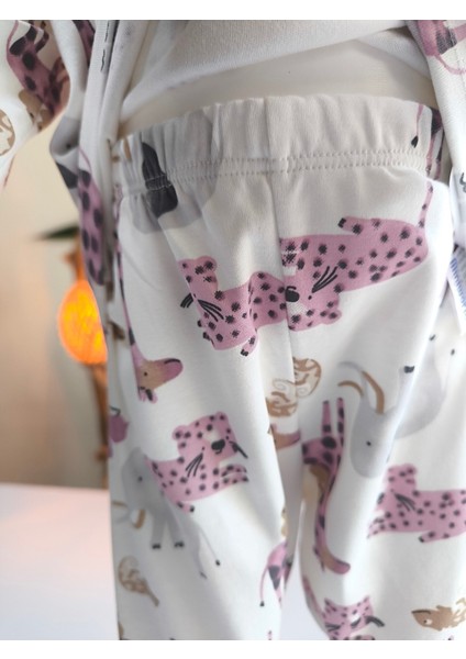 Kız-Erkek Bebek- Çocuk Pijama Takımı %100 Pamuk Uzun Kollu Yuvarlak Yaka Mevsimlik indirimleri