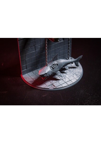 Zincirlenmiş Dehşet "jaws'ın Hücresi" (3d Baskı Diorama) modelleri