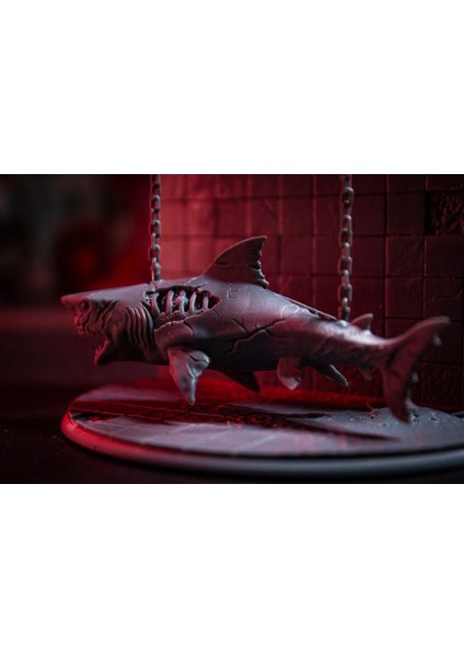 Zincirlenmiş Dehşet "jaws'ın Hücresi" (3d Baskı Diorama) indirimleri