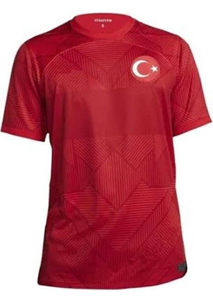 Türkiye Euro 2024 Isimsiz Iç Saha Kırmızı Forması