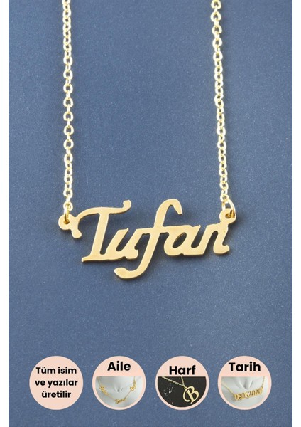 Tufan Isimli Kolye