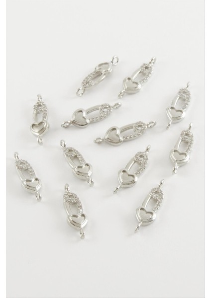 Çengel Zirkon Taşlı Bileklik Aparatı 1 Adet