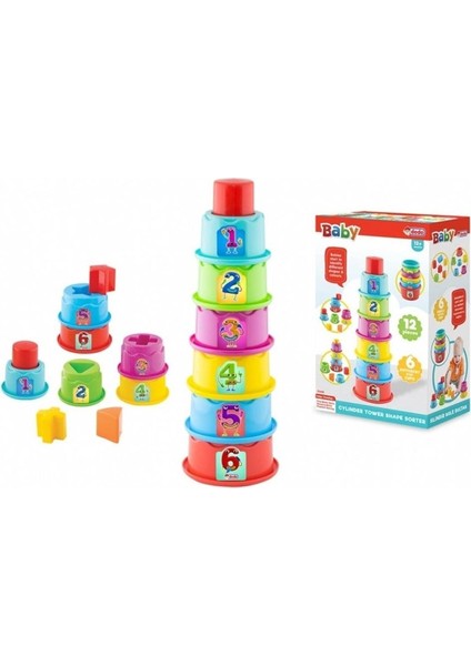 Silindir Kule Bultak Bloklar