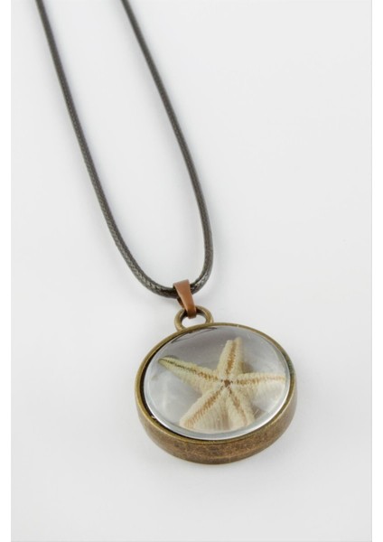 Deniz Yıldızı Canlı Kolye