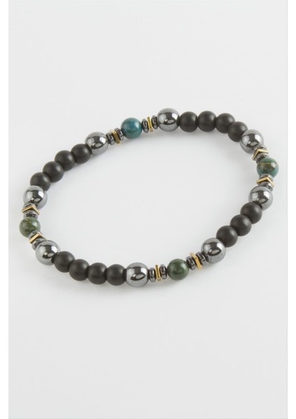Ceyt Hematit Onix Doğaltaş Bileklik