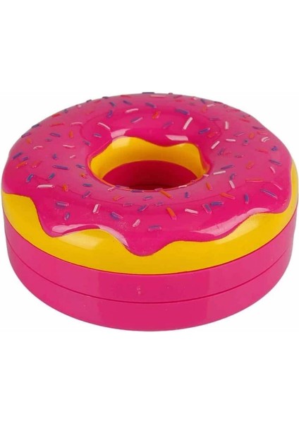 Çocuk Donut Şekilli 2 Katlı Makyaj Güzellik Seti fiyatları