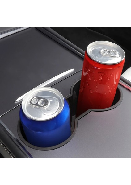 Ally Tesla Model 3 ve Model Y 2021-2022 Için Araba Bardak TUTUCU-(5775) - M213K359-R87213 fiyatları