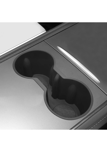 Ally Tesla Model 3 ve Model Y 2021-2022 Için Araba Bardak TUTUCU-(5775) - M213K359-R87213 modelleri