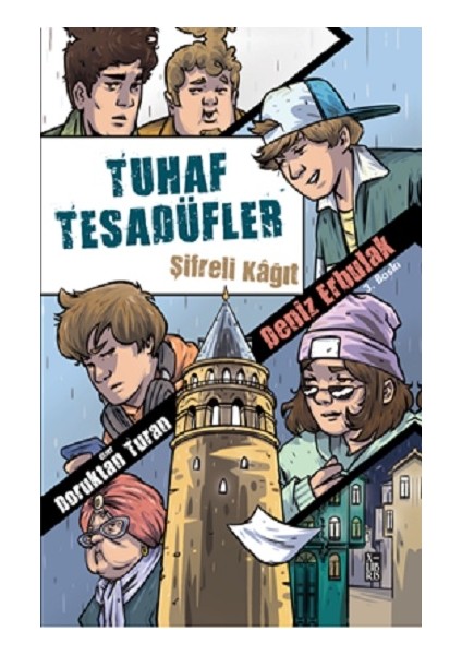 Tuhaf Tesadüfler 1-Şifreli Kağıt