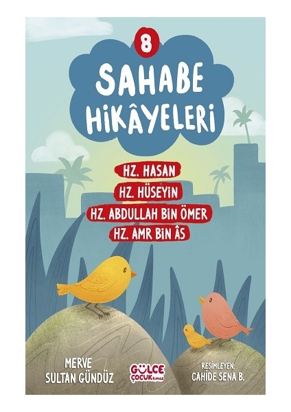 Sahabe Hikayeleri 8. Kitap