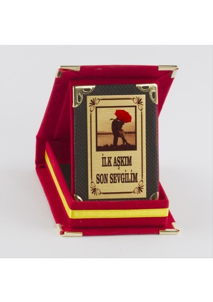 Ilk Aşkım Son Sevgilim Plaketi