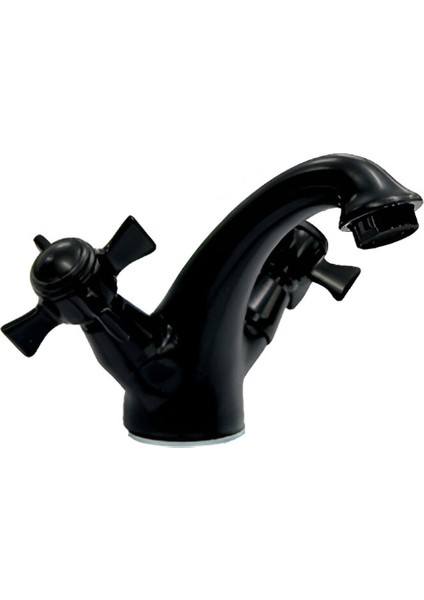 Pirinç Siyah Banyo Lavabo Bataryası, Modern ve Dayanıklı Su Armatürü, Suya ve Neme Dayanıklı Siyah Musluk fiyatları
