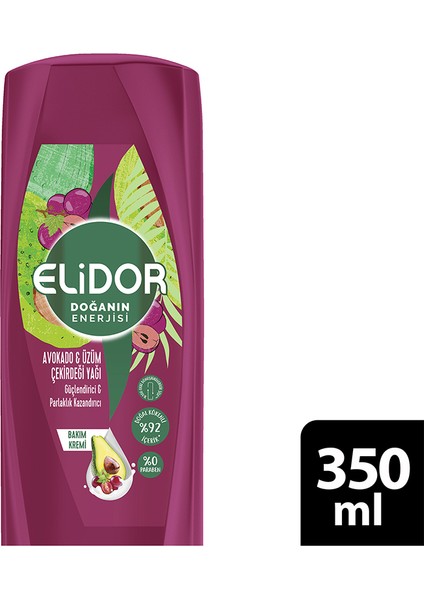 2 Adet Elidor Doğanın Enerjisi Saç Kremi Avokado 350 ml fiyatları