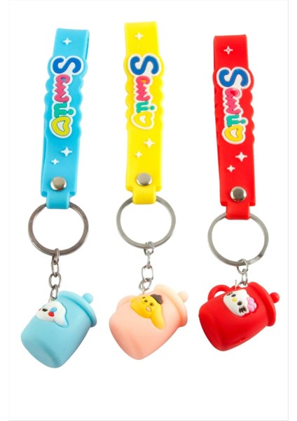 Biberon Silikon Anahtarlık