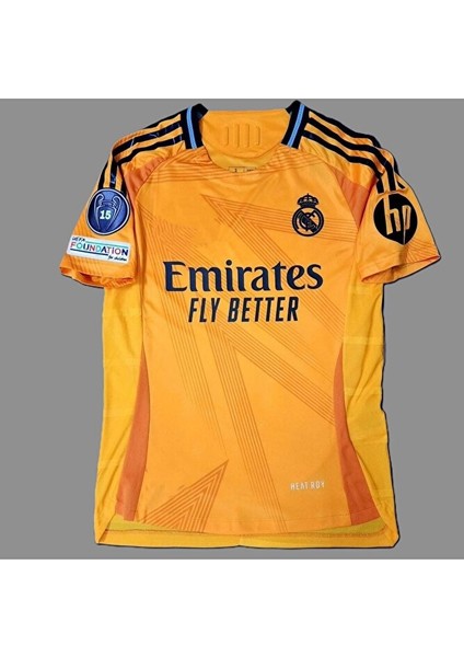 Real Madrid 2024-25 Yeni Sezonu Deplasman Isimsiz Yetişkin Forması