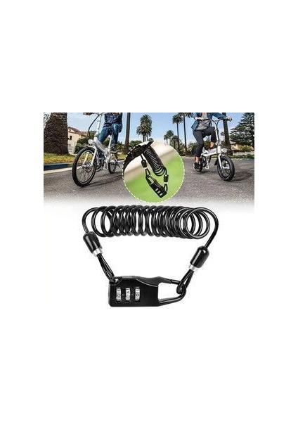 Şifreli Kilit Arven-23 ZX-2127-1 Siyah