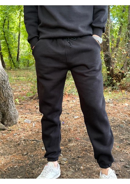 Erkek Ünisex Jogger Eşofman Altı 3 Iplik Kalın Kişlık fiyatları
