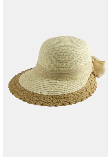 Fiyonglu Hasır Şapka