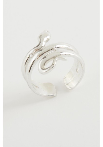 Yılan Metal Yüzük