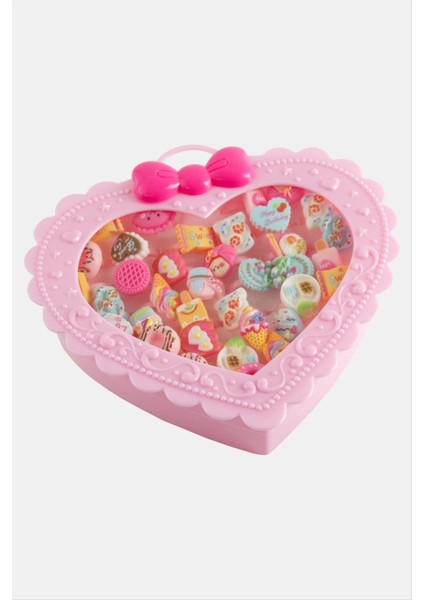 Karışık Plastik Çocuk Yüzük 1 Adet