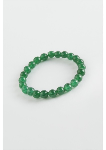 Çocuk Yeşim Doğaltaş Bileklik 6 mm