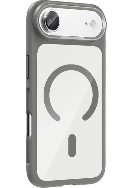 Iphone 17 Air Uyumlu Kılıf Magsafe Şarj Destekli Metal Kamera Çerçeveli Premium Kapak fiyatları