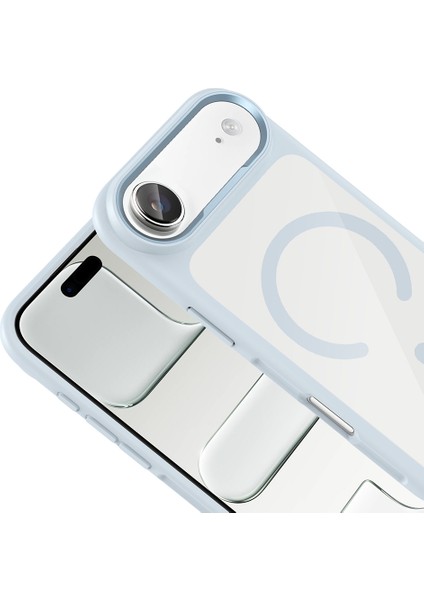 Iphone 17 Air Uyumlu Kılıf Magsafe Şarj Destekli Metal Kamera Çerçeveli Premium Kapak modelleri